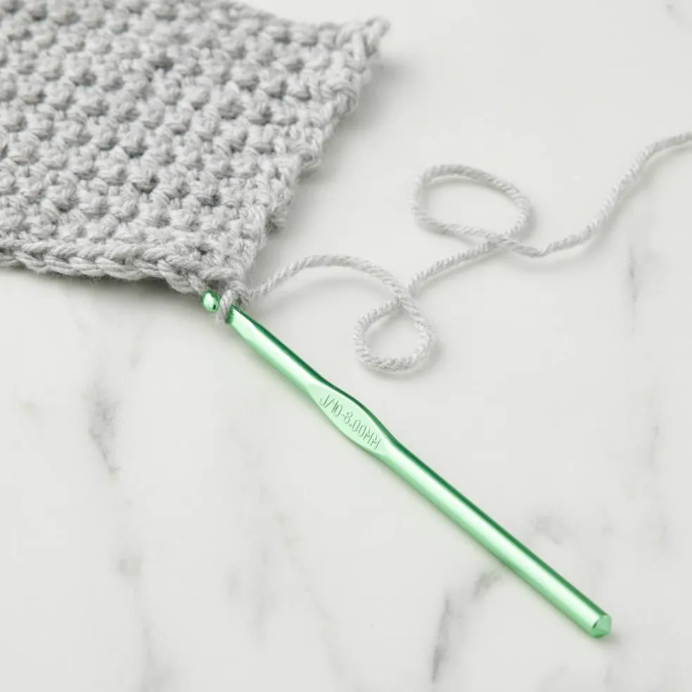 Anodized Aluminum Crochet Hook by Loops & Threads®