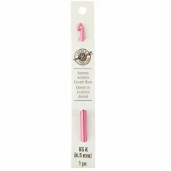 Anodized Aluminum Crochet Hook by Loops & Threads®