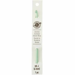 Anodized Aluminum Crochet Hook by Loops & Threads®