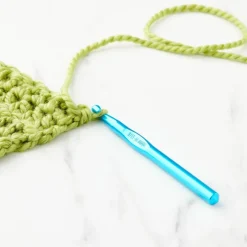Anodized Aluminum Crochet Hook by Loops & Threads®