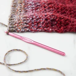 Anodized Aluminum Crochet Hook by Loops & Threads®