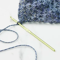 Anodized Aluminum Crochet Hook by Loops & Threads®
