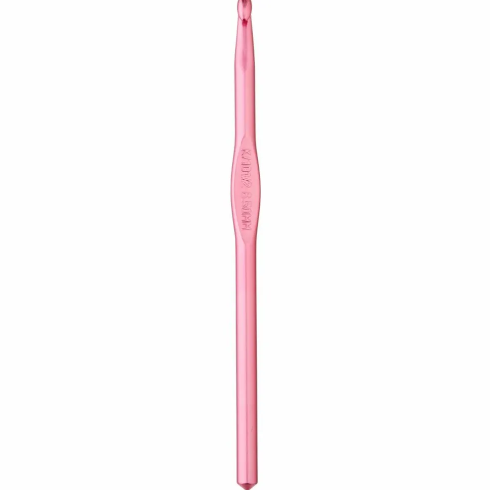 Anodized Aluminum Crochet Hook by Loops & Threads®
