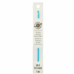 Anodized Aluminum Crochet Hook by Loops & Threads®
