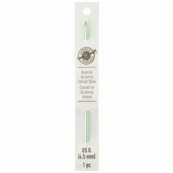 Anodized Aluminum Crochet Hook by Loops & Threads®