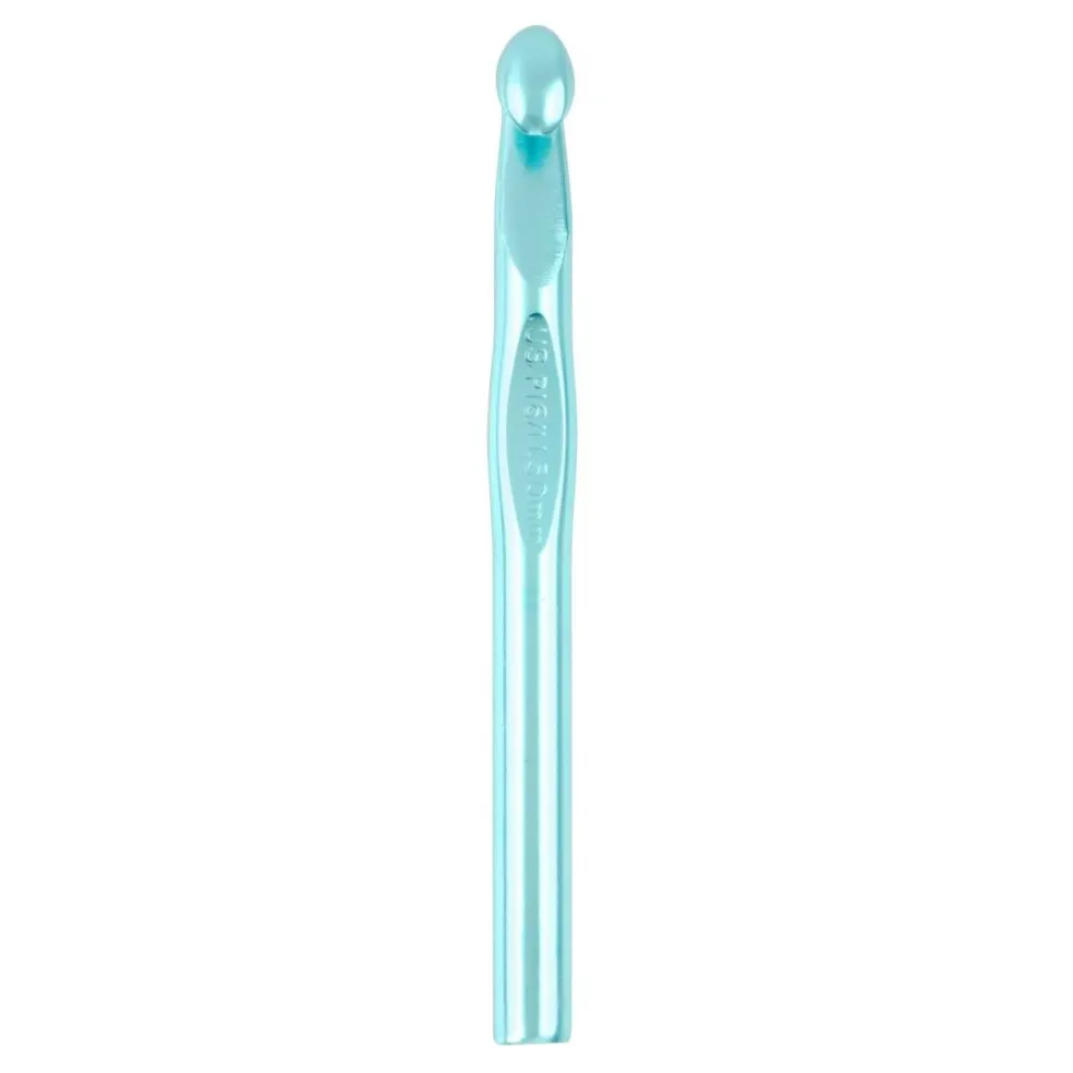 Anodized Aluminum Crochet Hook by Loops & Threads®