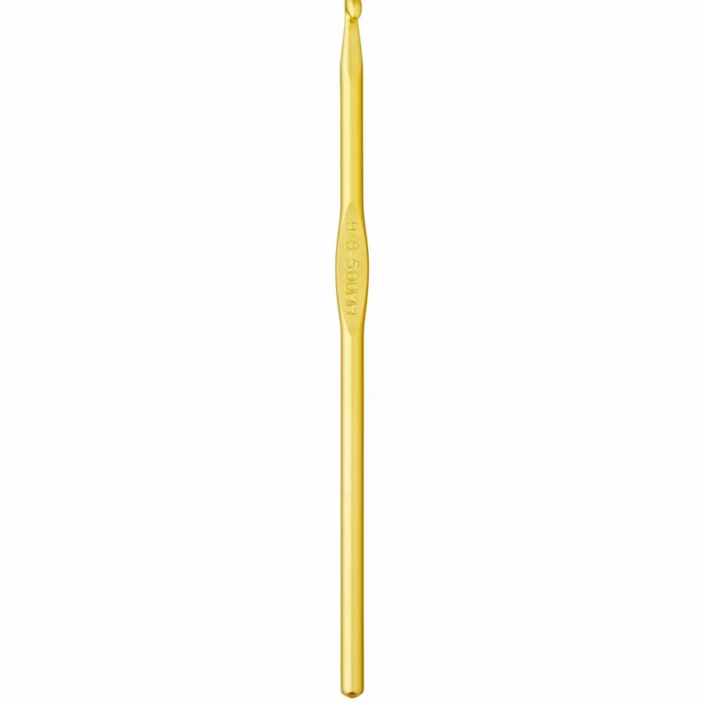 Anodized Aluminum Crochet Hook by Loops & Threads®