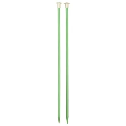 10" Anodized Aluminum Knitting Needles by Loops & Threads®