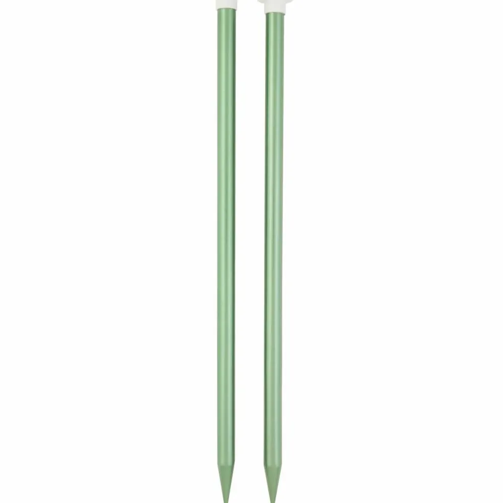 14" Anodized Aluminum Knitting Needles by Loops & Threads®