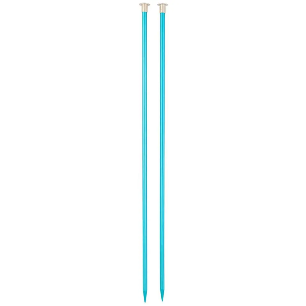14" Anodized Aluminum Knitting Needles by Loops & Threads®