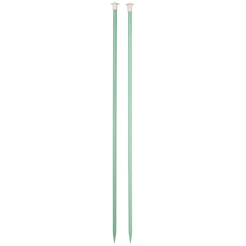 14" Anodized Aluminum Knitting Needles by Loops & Threads®