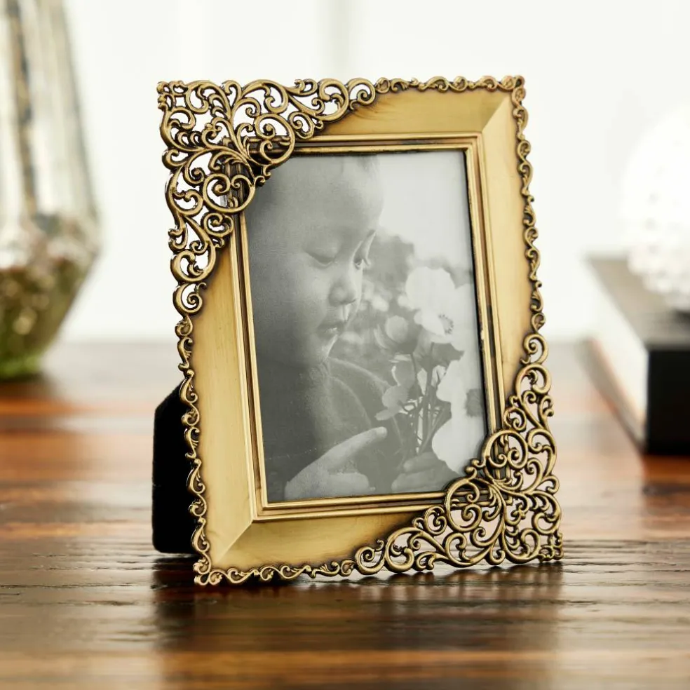 Antique Bronze Mini Frame by Studio Décor®