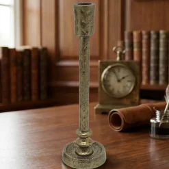 Antique Bronze Taper Candle Holder by Ashland®