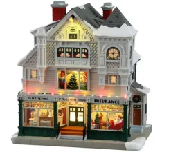 Antique & Gift Shop - Lemax Norman Rockwell Series