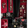 12.75" Antique Gold Key Set Tabletop Décor in Metal Frame by Ashland®