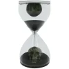 6.5" Antique Gold Skull Hourglass Tabletop Décor by Ashland®