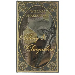 11.25" Antony & Cleopatra Decorative Tabletop Book Box by Ashland®