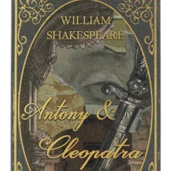 11.25" Antony & Cleopatra Decorative Tabletop Book Box by Ashland®