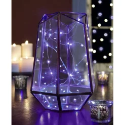 Apothecary & Company™ Decorative String Lights, Purple