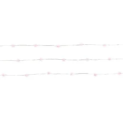 Apothecary & Company™ Decorative String Lights, Pink