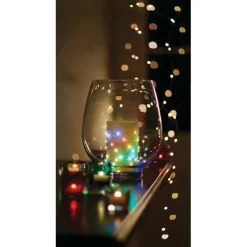 Apothecary & Company™ Multicolor Decorative Micro LED String Lights, 10ft