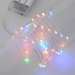 Apothecary & Company™ Multicolor Decorative Micro LED String Lights, 10ft