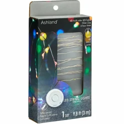 Apothecary & Company™ Multicolor Decorative Micro LED String Lights, 10ft