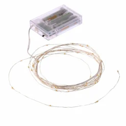 Apothecary & Company™ Silver Decorative Micro LED String Lights, 15ft