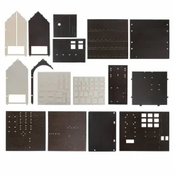 Apothecary Shop DIY Lighted Diorama Kit by Make Market®