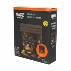 Apothecary Shop DIY Lighted Diorama Kit by Make Market®