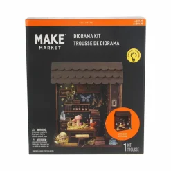 Apothecary Shop DIY Lighted Diorama Kit by Make Market®