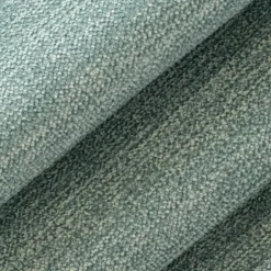 Aqua Fade Resistant Plain Microfiber Velvet Upholstery Fabric by The Yard - SKU: Lawrence Pool