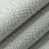 Aqua Fade Resistant Plain Textured Upholstery Fabric by The Yard - SKU: Charger Mist