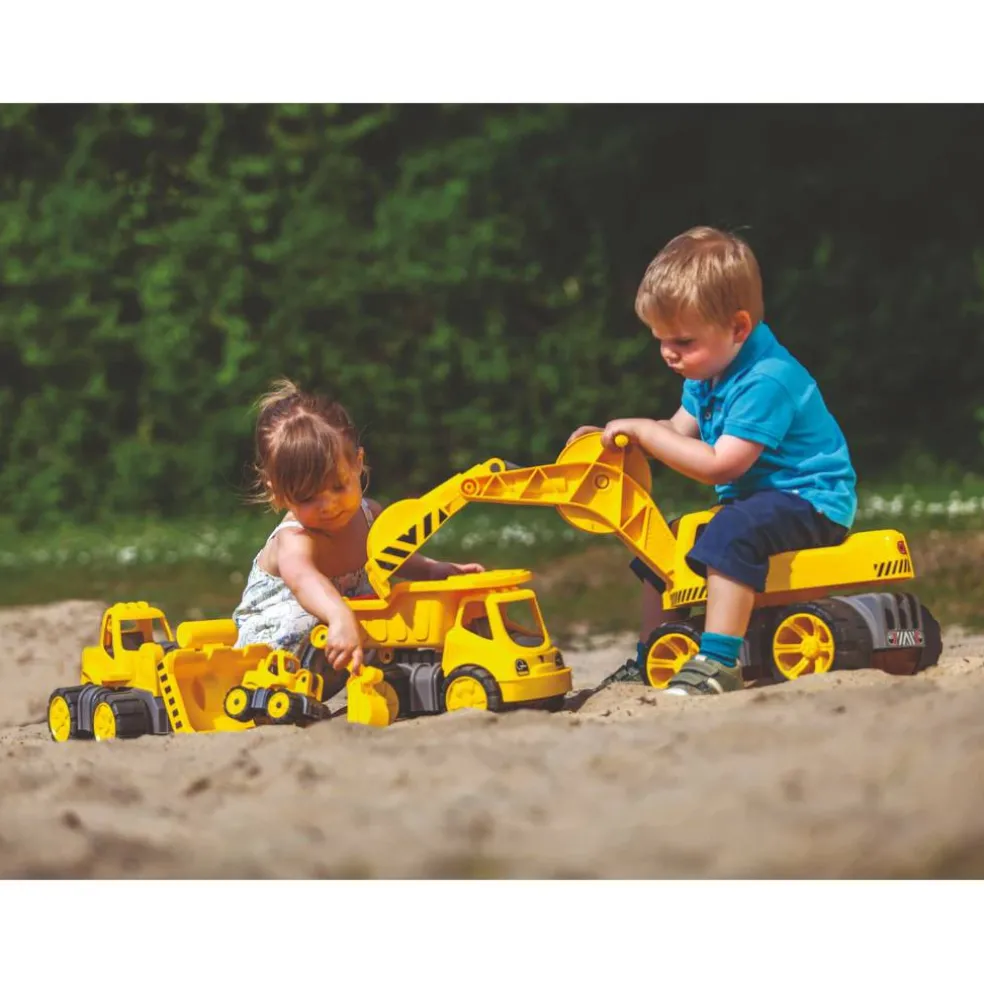 Aquaplay BIG Power Worker Maxi Truck Ride On