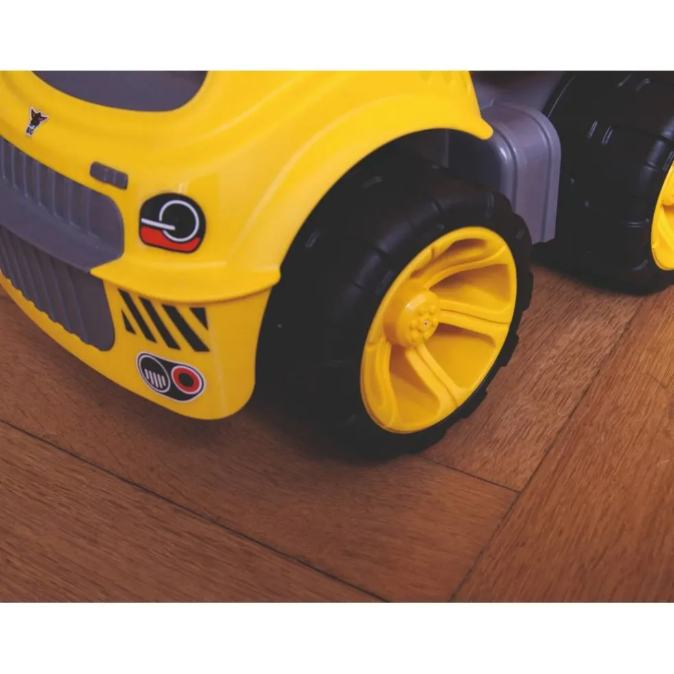 Aquaplay BIG Power Worker Maxi Truck Ride On