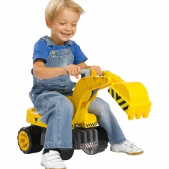 Aquaplay BIG Power Worker Maxi Digger Ride On