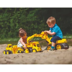 Aquaplay BIG Power Worker Maxi Digger Ride On