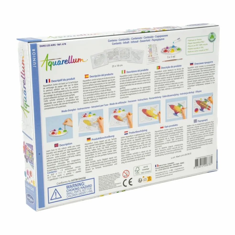Aquarellum Junior - In the Air