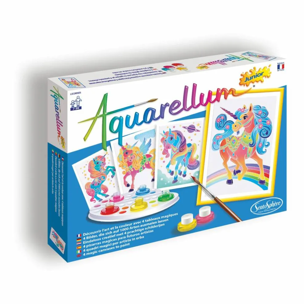 Aquarellum Junior - Unicorns