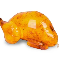 Archie McPhee: Inflatable Turkey - 16" Realistic Looking Blow-Up Poultry Decoration, Thanksgiving & Holidays, Laughs & Pranks, Gag Gift, Novelty Toy