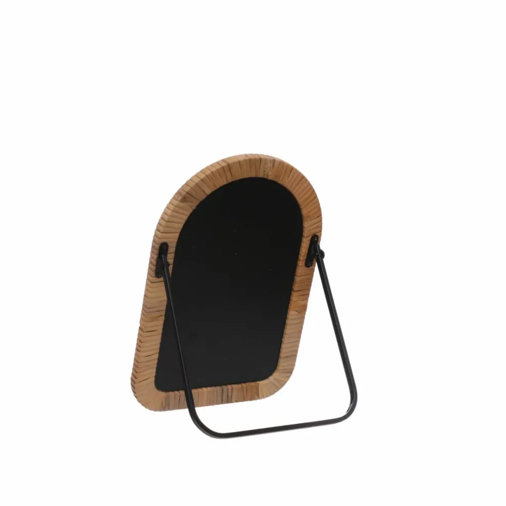 12" Arch Rattan Tabletop Mirror by Ashland®