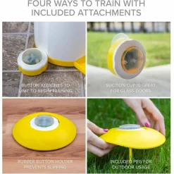 Arf Pets Dog Treat Dispenser with Button – Dog Memory Training Toy Promotes Exercise