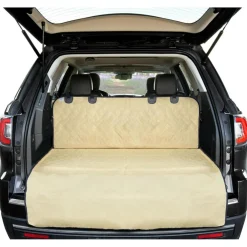 Arf Pets Universal Fit Cargo Liner, Cargo Cover for SUVs and Cars with Waterproof Material