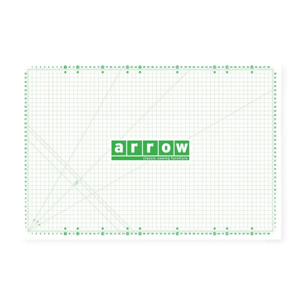 Arrow Rotary Cutting Mat 35" x 55" (Mat-M) – Self-Healing Quilting & Sewing Craft Mat