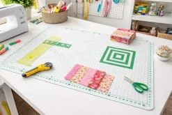 Arrow Sewing Furniture Rotary Cutting Mat 34" x 46" (Mat-C) for Sewing, Quilting & Craft Projects
