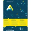 Art Alternatives Canvas Pad - White, 16" x 20"
