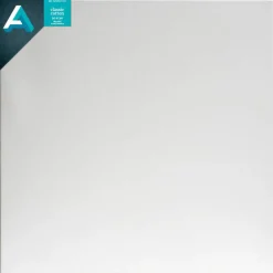 Art Alternatives Classic Cotton Stretched Canvas, Gallery, 1-3/8 in Profile, 30 in x 30 in