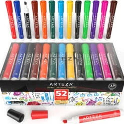 Arteza® 52 Piece Dry Erase Marker Set