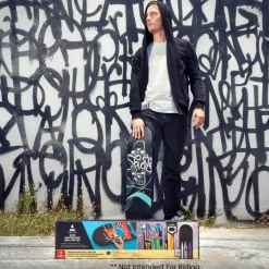 Arteza® 14 Piece Skateboard Wall Art Kit