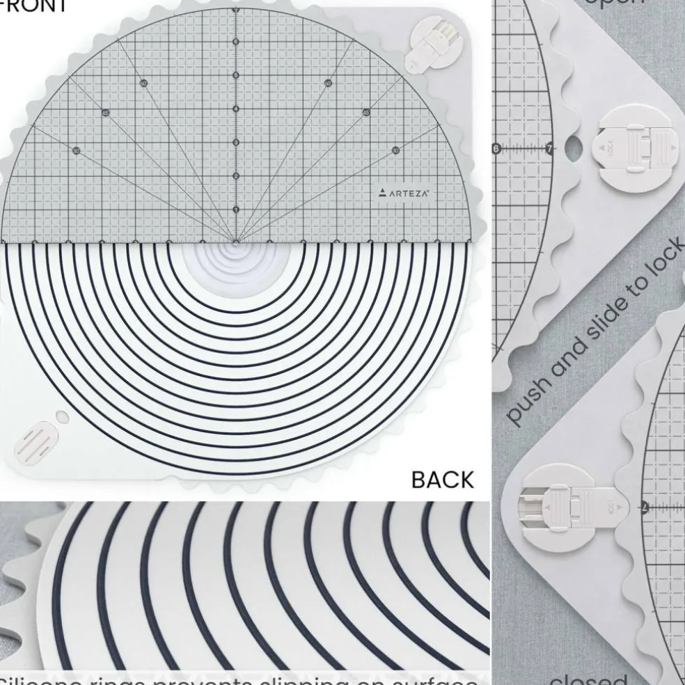 Arteza® 14" Premium Self-Healing Rotating Cutting Mat